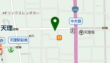 あなたのまちの施術院天理院の地図画像