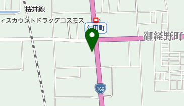 アルプス株式会社の地図画像