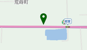 カンビ天理店の地図画像