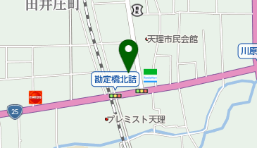 天理教 大縣大教会信者詰所の地図画像