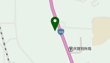 天理教 越知大教会信者詰所の地図画像