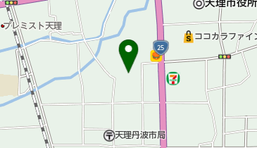 天理教 香川大教会信者詰所の地図画像