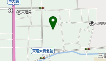 天理教 高知大教会信者詰所の地図画像