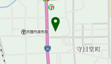 天理教 甲府大教会信者詰所の地図画像