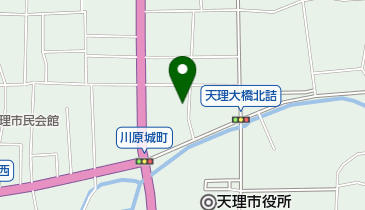 天理教 崇文分教会信者詰所の地図画像