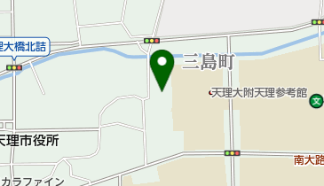 天理教 高安大教会信者詰所の地図画像