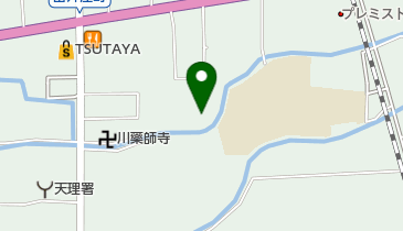 天理教 東中央大教会信者詰所の地図画像