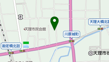 天理教 美昭分教会信者詰所の地図画像