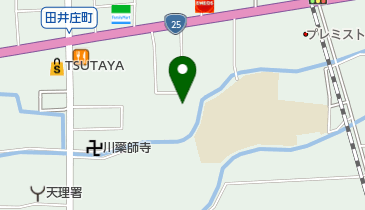 天理教 本芝大教会信者詰所の地図画像