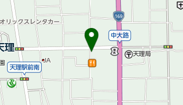 天理教 明城大教会信者詰所の地図画像