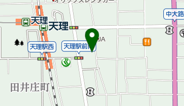 ホンダ靴店の地図画像