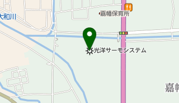 光洋リンドバーグ労働組合の地図画像