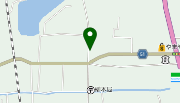 杉本呉服店の地図画像