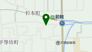 西谷呉服店の地図画像