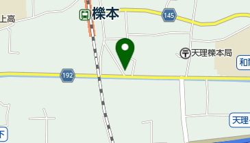 八島呉服店の地図画像