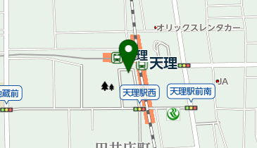 平和園の地図画像
