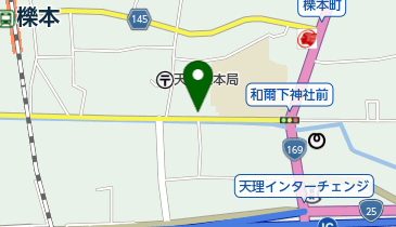 大塚書籍文具店の地図画像