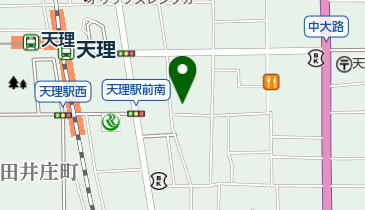 日の本食料品店の地図画像