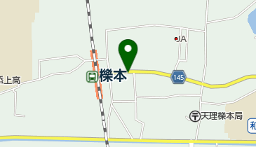 フードショップたけうちの地図画像