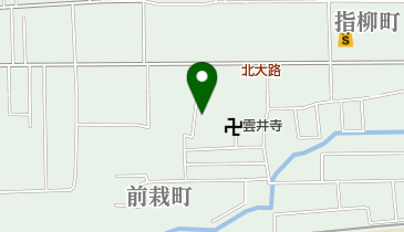 ヤマナカ紳士服店の地図画像