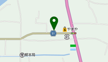 きたはしふとん店の地図画像