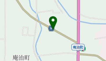 成瀬ふとん店の地図画像