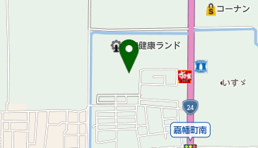 天理市立 二階堂体育館の地図画像