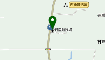 天理大学親里ホッケー場・ホッケー部の地図画像