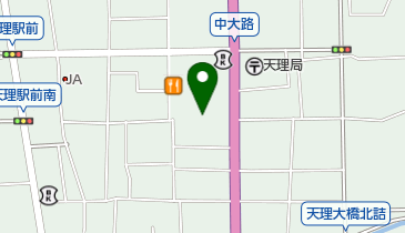 吉川青果店の地図画像