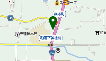 株式会社中西恒雄商店の地図画像