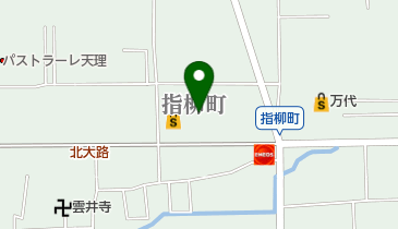 天理吉祥寺鍼灸接骨院の地図画像