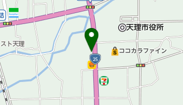 株式会社本源の地図画像