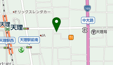 手作り厨房天の地図画像