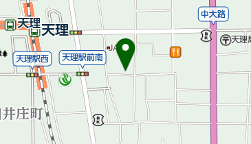 ギフトほそかわの地図画像