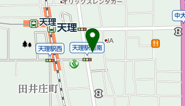 御紋焼本舗の地図画像