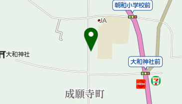竹本木工所の地図画像