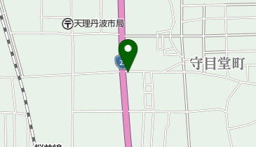 森本鉄工の地図画像