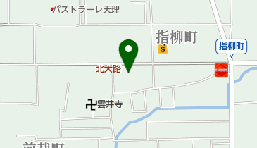 栗原工業株式会社天理営業所の地図画像