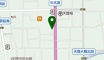 平井時計店の地図画像