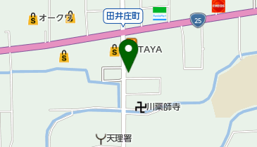 スマイル動物病院の地図画像