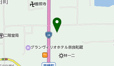 三和鋼管株式会社 奈良営業所の地図画像
