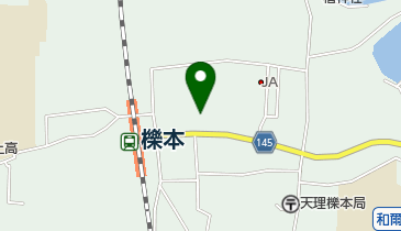 松山肥料店の地図画像