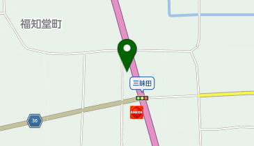 岡村美容室の地図画像