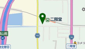 サロンド・パリスの地図画像