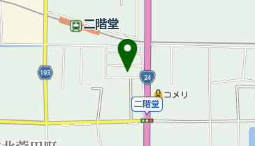 チィ美容室の地図画像