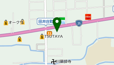 株式会社奥村の地図画像