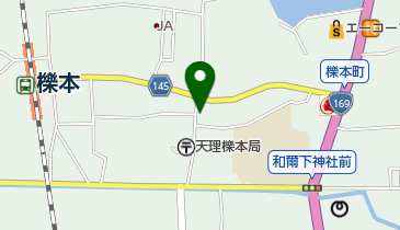 前田洋品店の地図画像