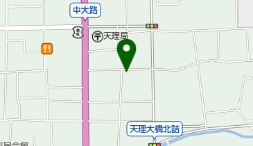 ムラタ洋品店の地図画像