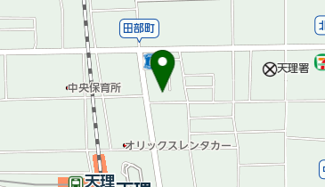 良服創庫の地図画像