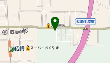 カットハウスジュンの地図画像